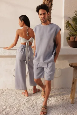 Cancun Shirt - Man (DUSK BLUE)