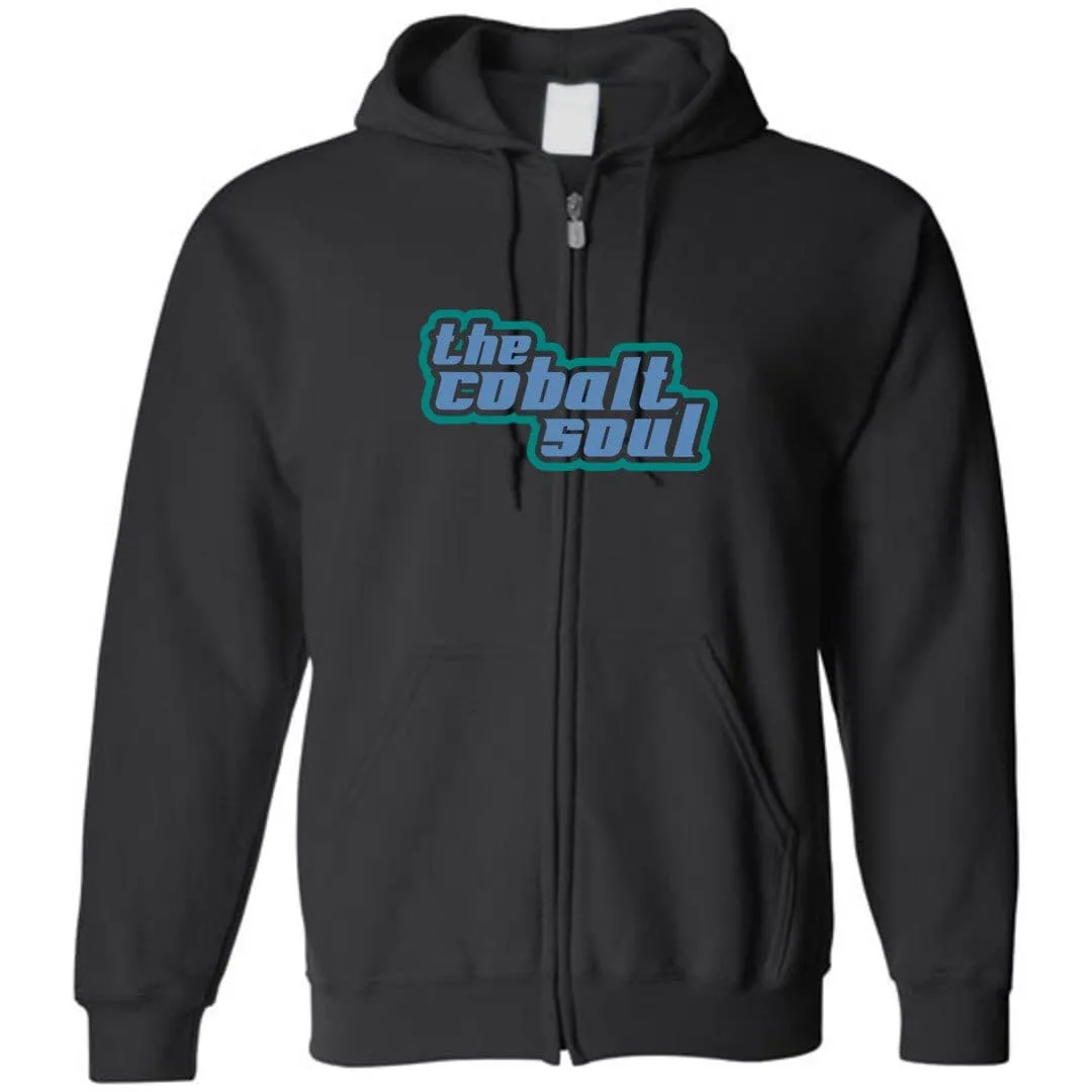 Cobalt Soul V3 Unisex Zip Hoodie