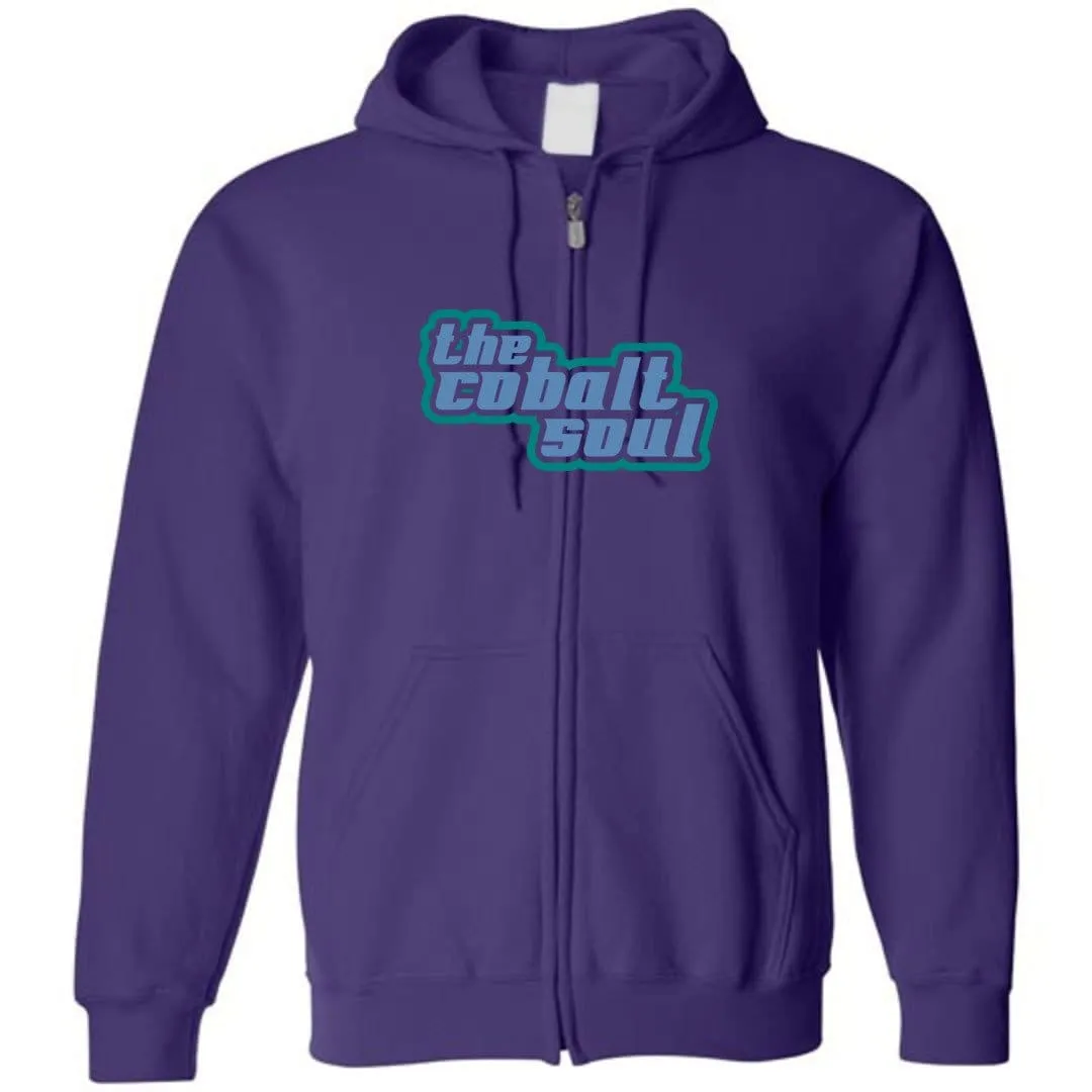 Cobalt Soul V3 Unisex Zip Hoodie