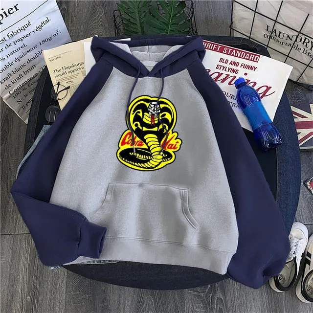 Fashion Street Printing Men Hoodie