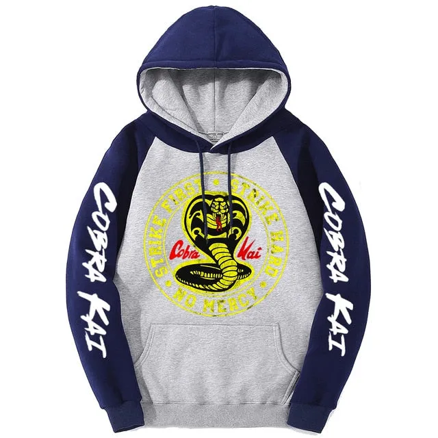 Fashion Street Printing Men Hoodie