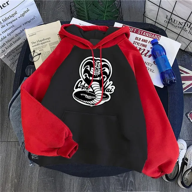 Fashion Street Printing Men Hoodie