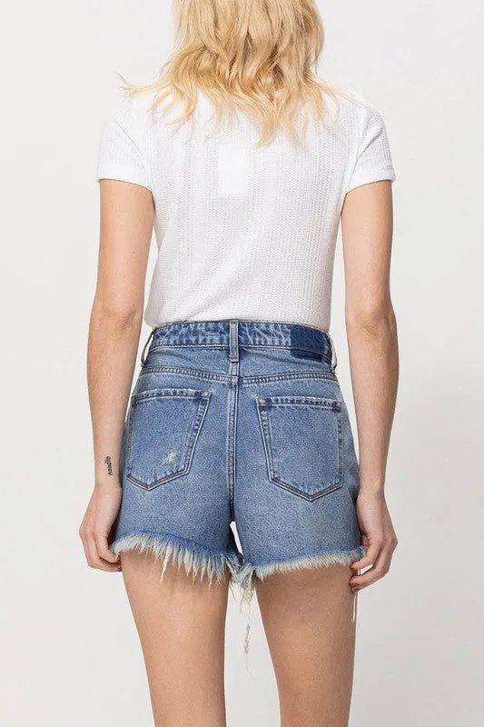 Hemline Flying Monkey Shorts