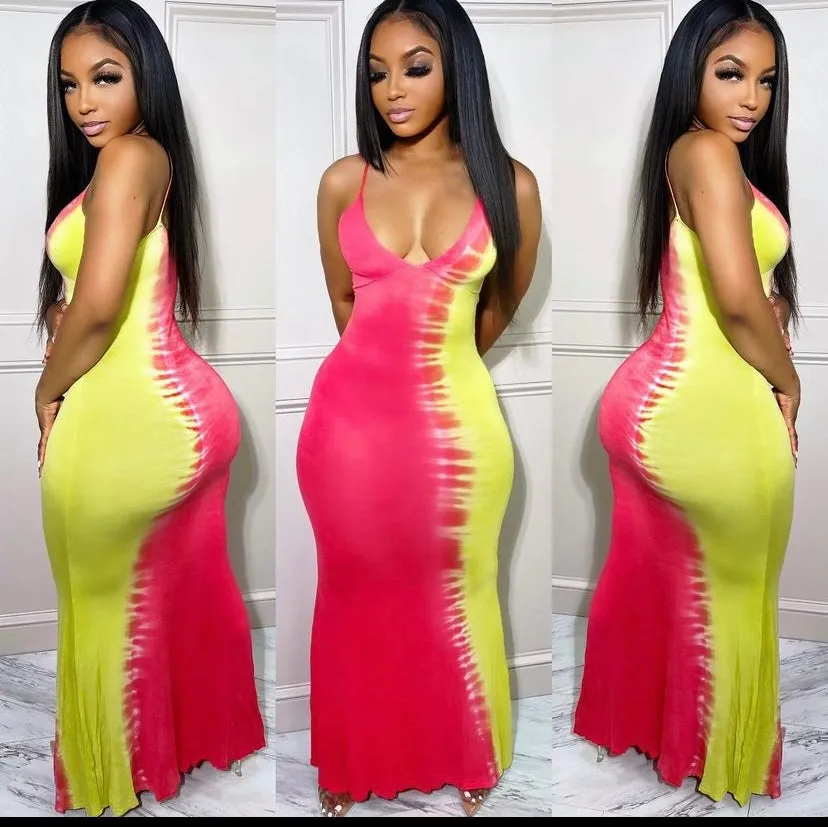 Pink Lemonade Maxi Dress